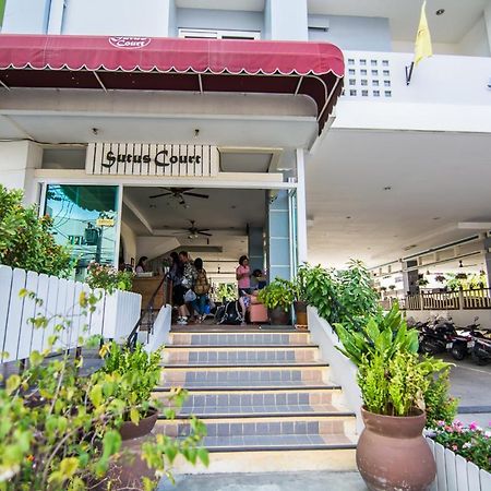Sutus Court 7 Pattaya Exterior foto