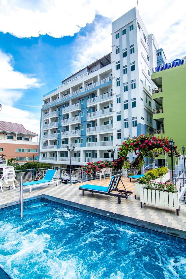 Sutus Court 7 Pattaya Exterior foto