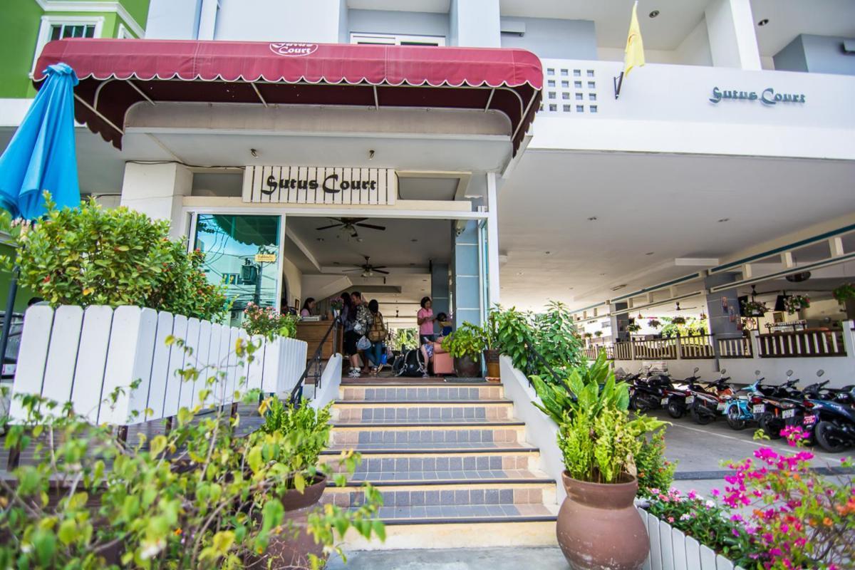 Sutus Court 7 Pattaya Exterior foto